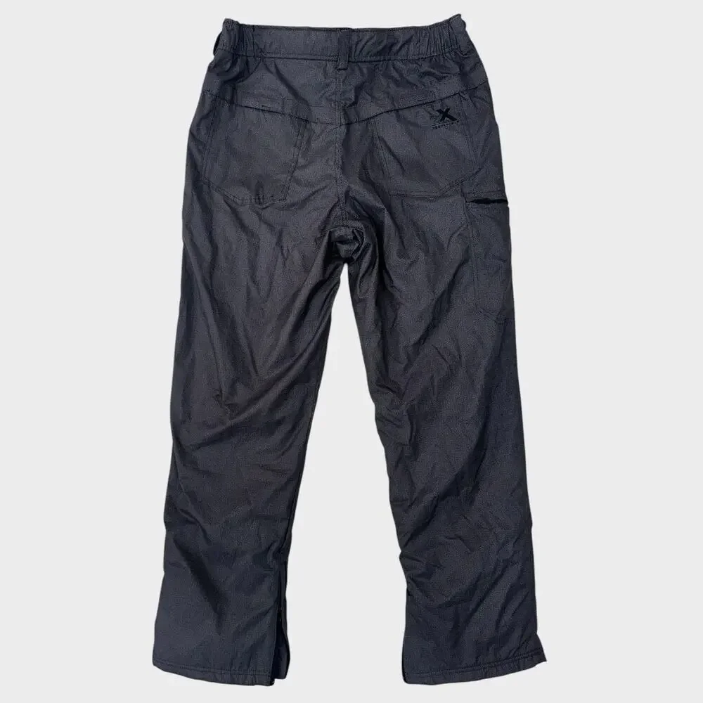 ZeroXPosur Womens Medium Gray Ski Snow Pants
